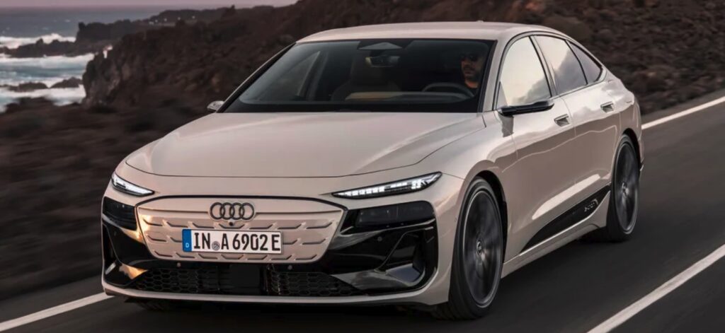 The A6 e-tron is the most aerodynamic Audi ever