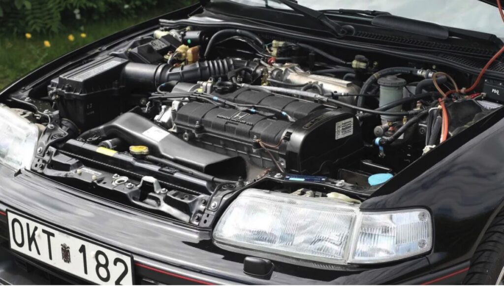 Rare Honda CRX found in Sweden - short 5,000 km in 35 years