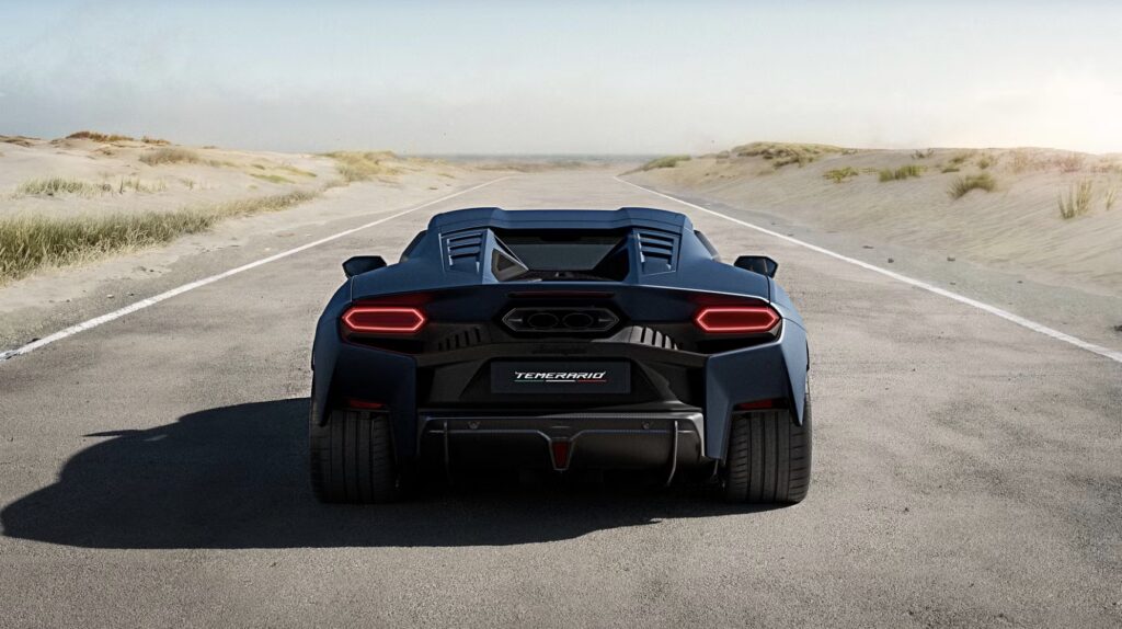 The Lamborghini Temerario has 920 horsepower from the factory