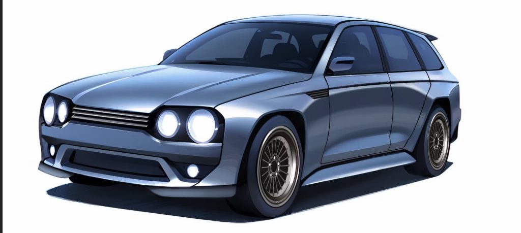 The BMW E46 3 Series with a V8 engine is resurrected after 18 years