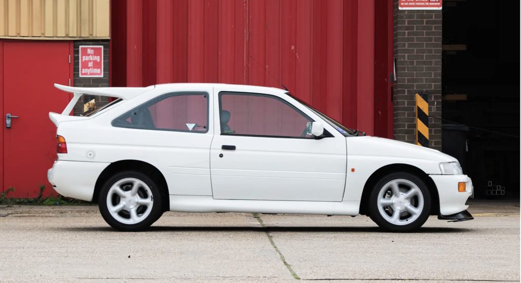 Verdens dyreste Ford Escort Cosworth har fått ny eier