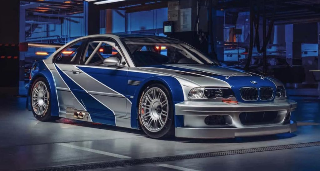 BMW M3 GTR fra Need for Speed Most Wanted er virkelighed