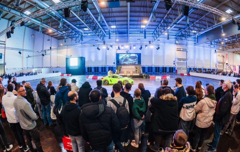 Stort galleri fra Essen Motor Show 2024