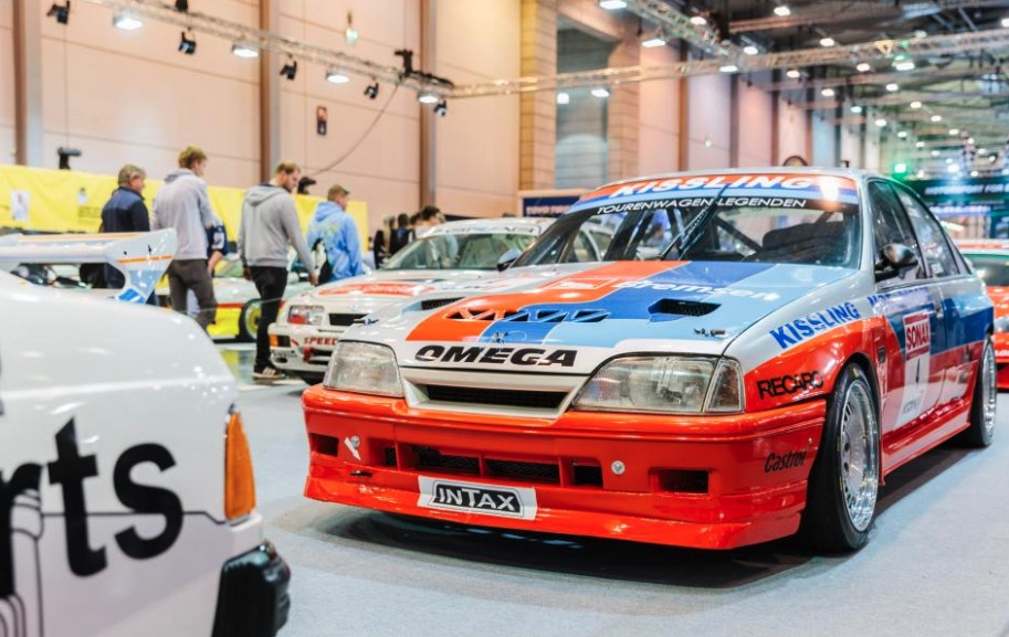 Stort galleri fra Essen Motor Show 2024