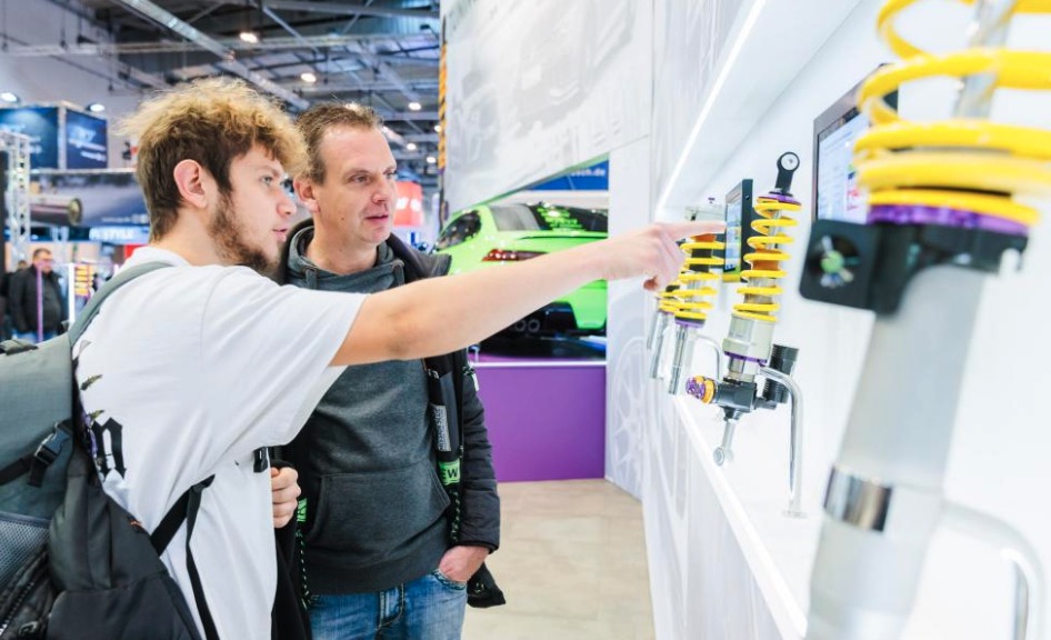 Stort galleri fra Essen Motor Show 2024