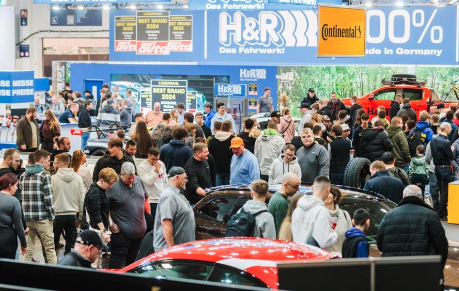 Stort galleri fra Essen Motor Show 2024