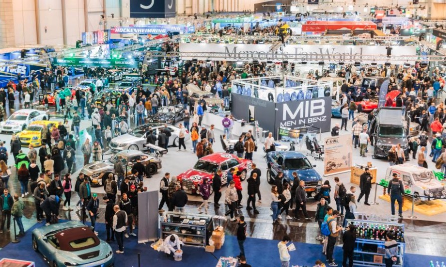 Stort galleri fra Essen Motor Show 2024