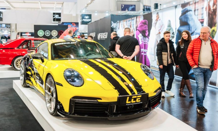 Stort galleri fra Essen Motor Show 2024