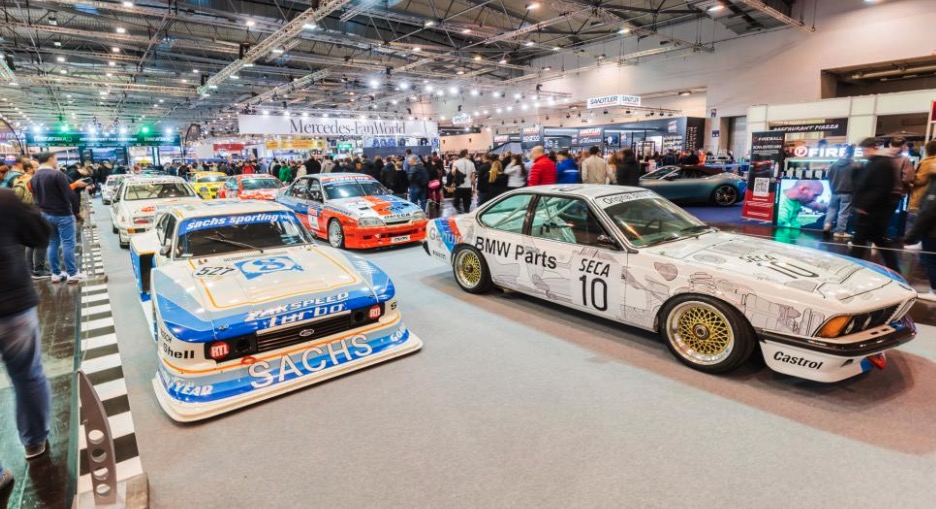 Stort galleri fra Essen Motor Show 2024