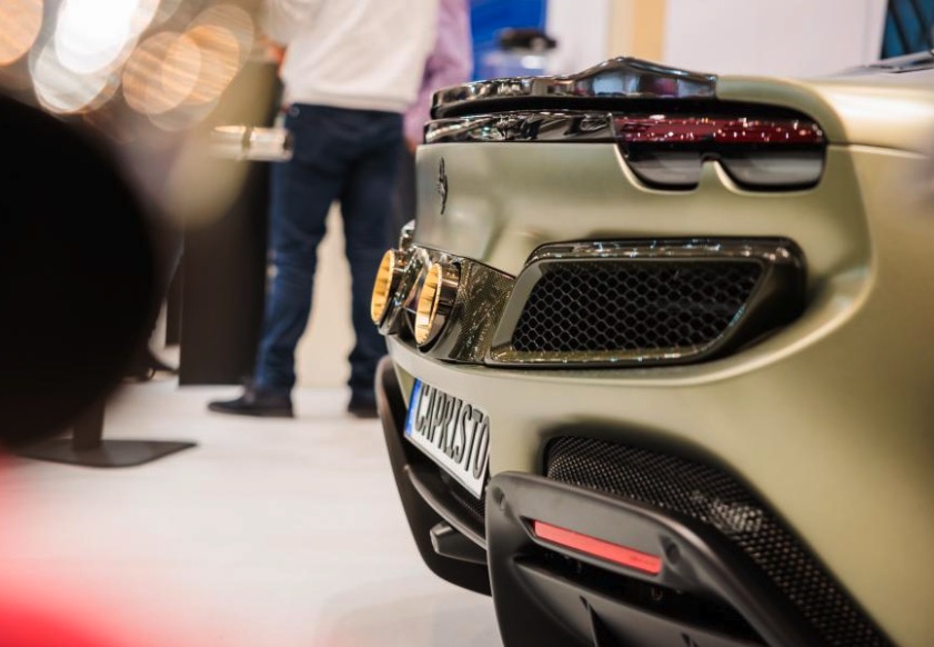 Stort galleri fra Essen Motor Show 2024