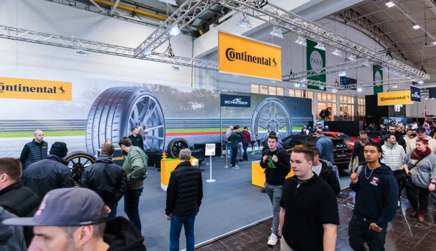 Stort galleri fra Essen Motor Show 2024