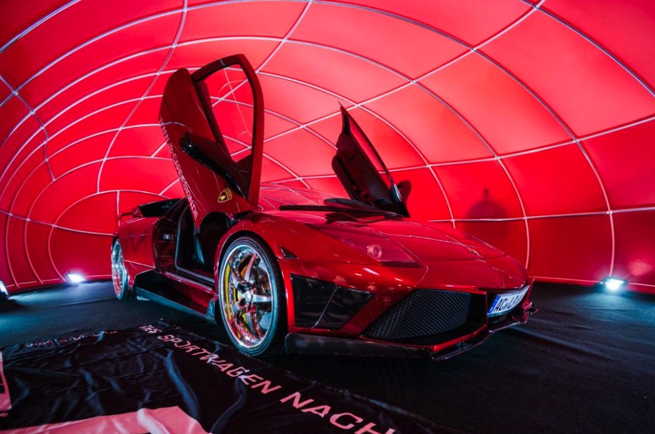 Stort galleri fra Essen Motor Show 2024