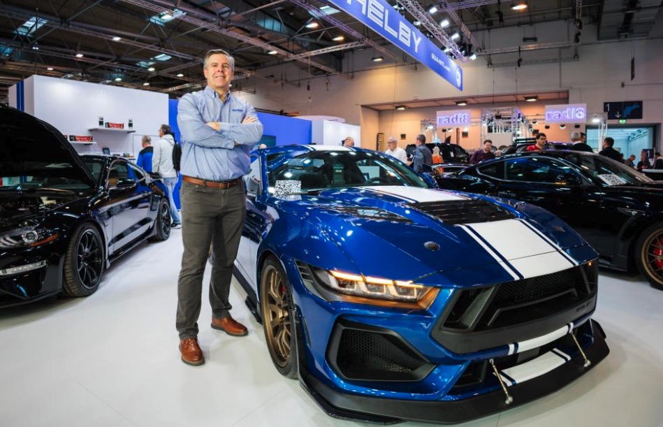 Stort galleri fra Essen Motor Show 2024