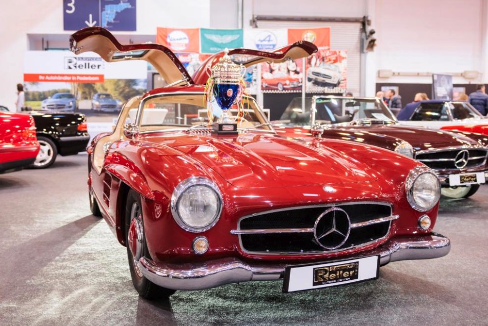 Stort galleri fra Essen Motor Show 2024