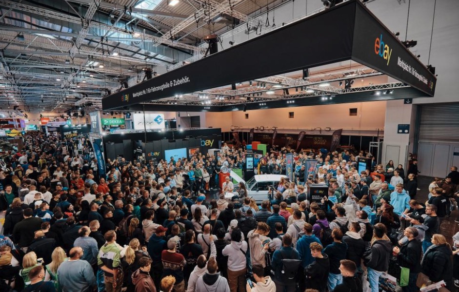 Stort galleri fra Essen Motor Show 2024