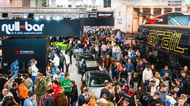 Stort galleri fra Essen Motor Show 2024