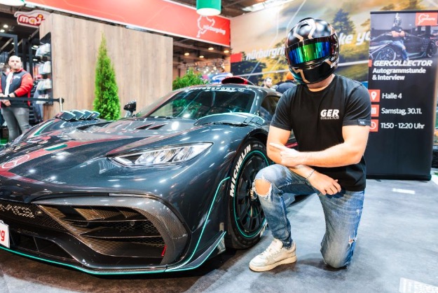 Stort galleri fra Essen Motor Show 2024