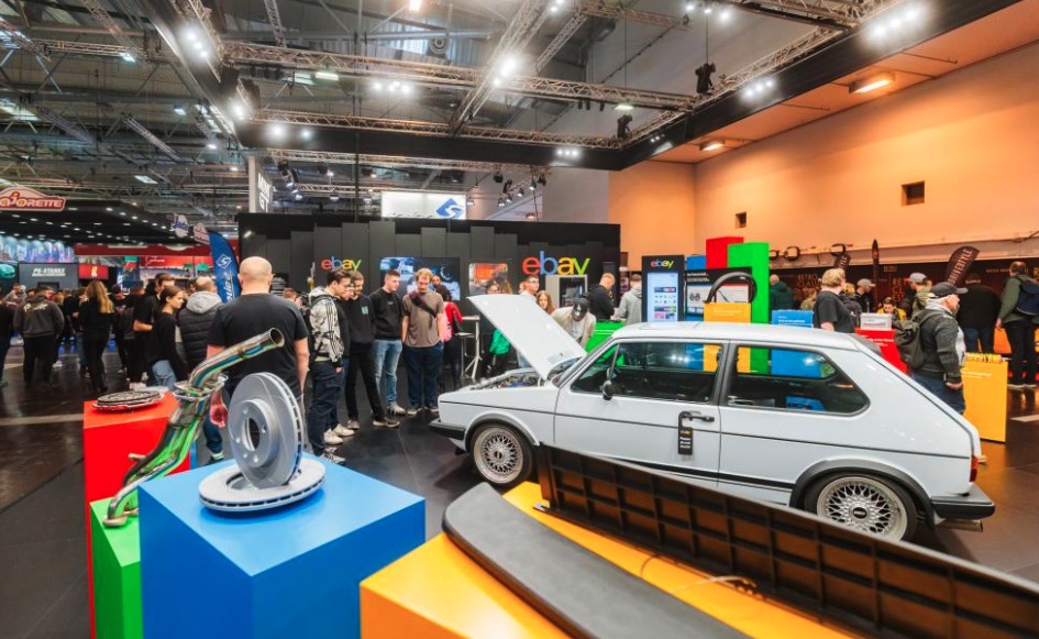 Stort galleri fra Essen Motor Show 2024