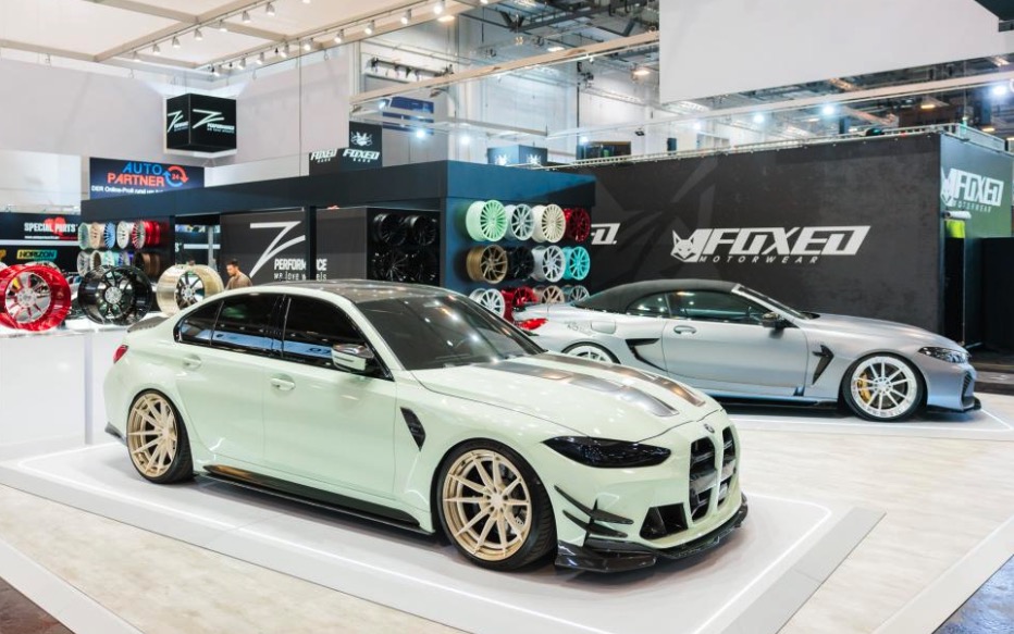 Stort galleri fra Essen Motor Show 2024