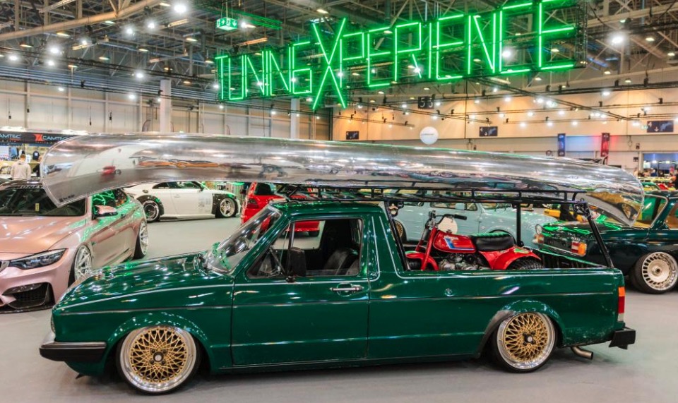 Stort galleri fra Essen Motor Show 2024