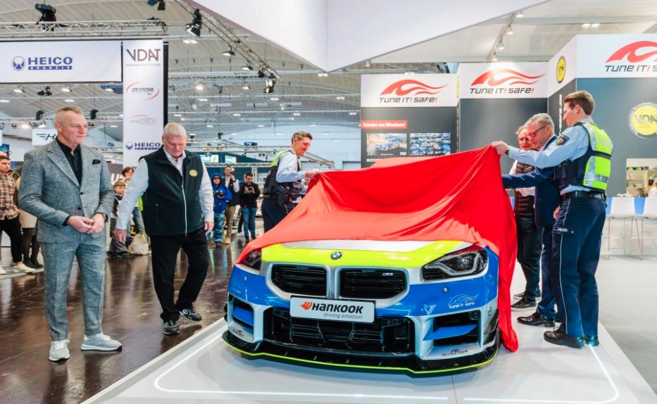 Stort galleri fra Essen Motor Show 2024