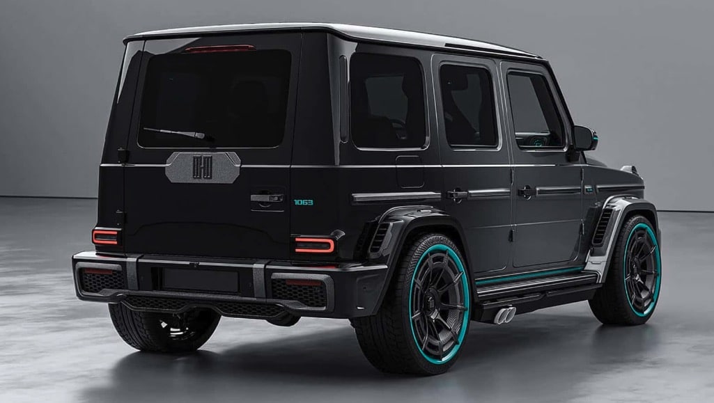 Sir Class er verdens hurtigste Mercedes G-Klasse