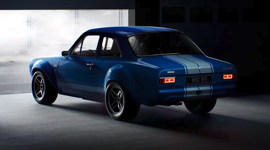 Ford Escort RS er tilbake med 300 hester og bensinmotor