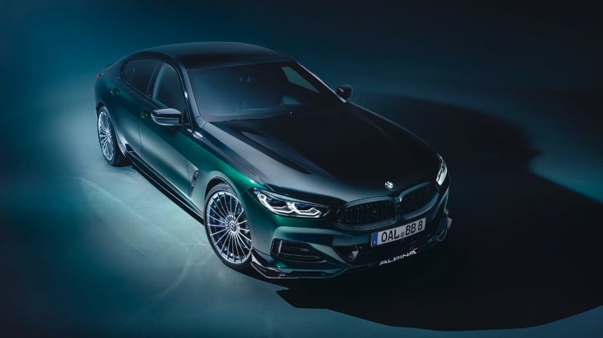 B8 GT er den sidste rigtige Alpina nogensinde