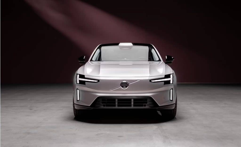 Volvo ES90 - her er den første utgaven i Danmark
