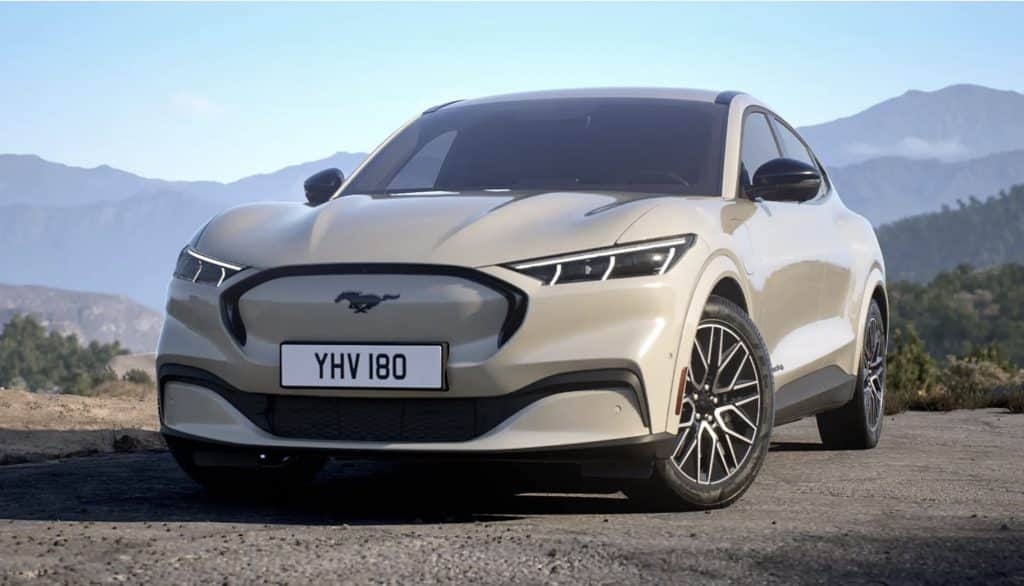 Kan du se det? Ford stjæler VW-losning i ny elbil